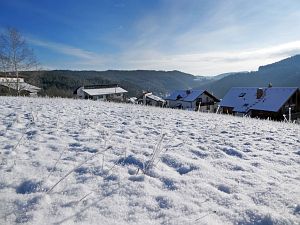 Wintermorgen Tennenbronn