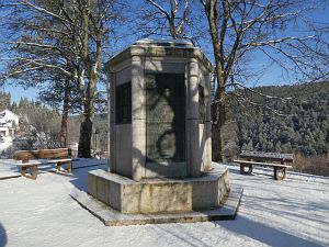 Wintermorgen Tennenbronn