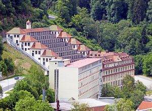 Junghans Museum Terrassenbau