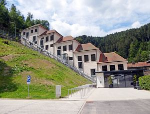 Junghans Museum Terrassenbau