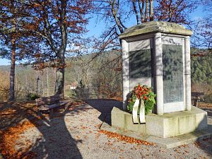 Volkstrauertag in Tennenbron