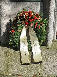 Volkstrauertag in Tennenbron