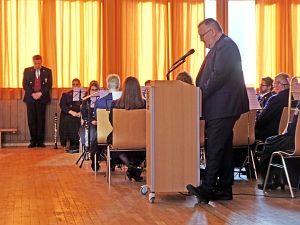 Volkstrauertag in Tennenbron