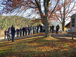 Volkstrauertag in Tennenbron