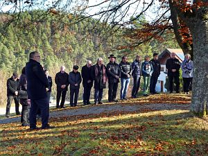 Volkstrauertag in Tennenbron