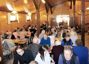 Weintreff des Akkordeonorchesters