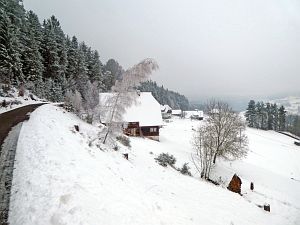 Schnee Mitte Mrz 2018