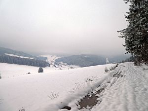 Schnee Mitte Mrz 2018