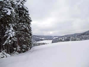 Tennenbronn Winter im Februar 2018