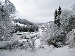 Tennenbronn Winter im Februar 2018