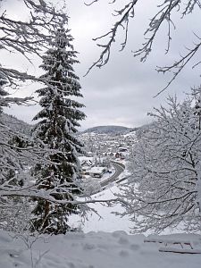 Tennenbronn Winter im Februar 2018