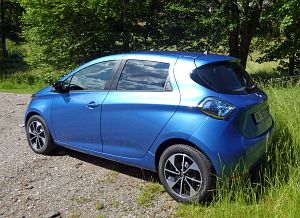 Elektroauto in Tennenbronn