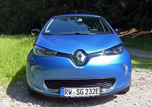 Elektroauto in Tennenbronn