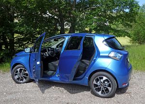 Elektroauto in Tennenbronn