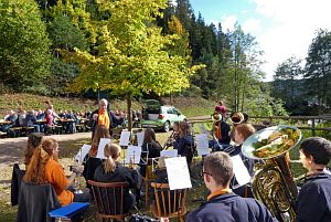 Weintreff des Akkordeonorchesters