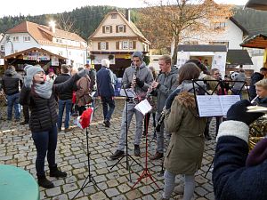Weihnachtsmarkt Tennenbronn