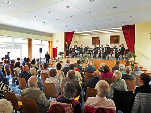Akkordeonorchester in Concert