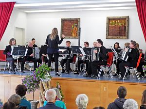 Akkordeonorchester in Concert