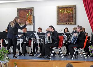 Akkordeonorchester in Concert
