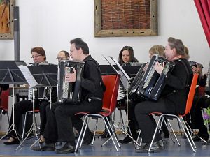 Akkordeonorchester in Concert