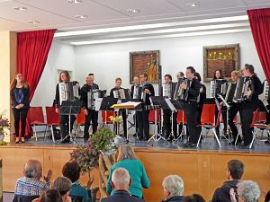 Akkordeonorchester in Concert