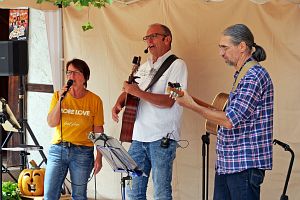 Weinfest des Akkordeonorchesters