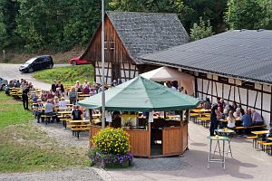 Weinfest des Akkordeonorchesters