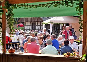 Weinfest des Akkordeonorchesters