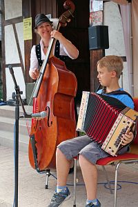 Weinfest des Akkordeonorchesters