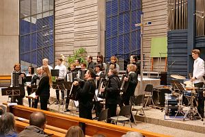 Musikzauber des Akkordeonorchester