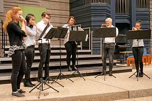 Musikzauber des Akkordeonorchester