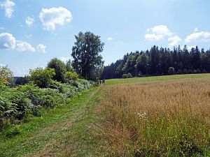Wanderung zum Apfelfelsen