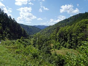Wanderung zum Apfelfelsen