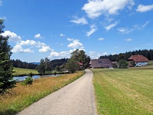 Wanderung zum Apfelfelsen