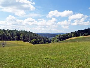 Wanderung zum Apfelfelsen