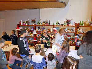 Kaninchenausstellung in Tennenbronn