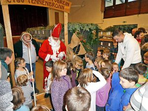 Kaninchenausstellung in Tennenbronn