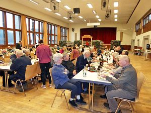 Kaninchenausstellung in Tennenbronn