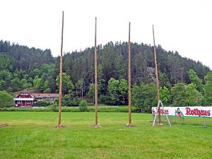 Baumsaegen Bachfest