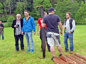 Baumsaegen Bachfest
