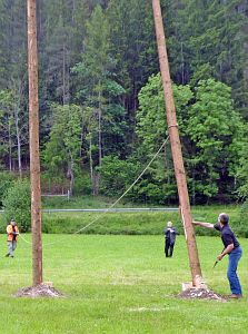 Baumsaegen Bachfest
