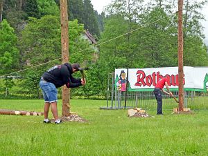 Baumsaegen Bachfest