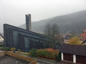 Erster Schnee
