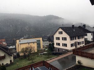 Erster Schnee