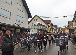 Festumzug Erzknappenjubilum