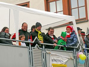 Festumzug Erzknappenjubilum