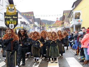 Festumzug Erzknappenjubilum