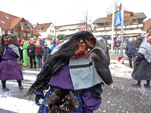 Festumzug Erzknappenjubilum