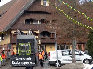 Festumzug Erzknappenjubilum