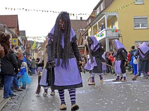 Festumzug Erzknappenjubilum